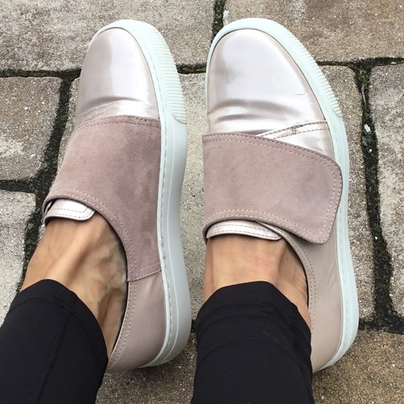 ZCD Montreal Blush Senna Leather Suede Sneakers - Picture 12 of 12